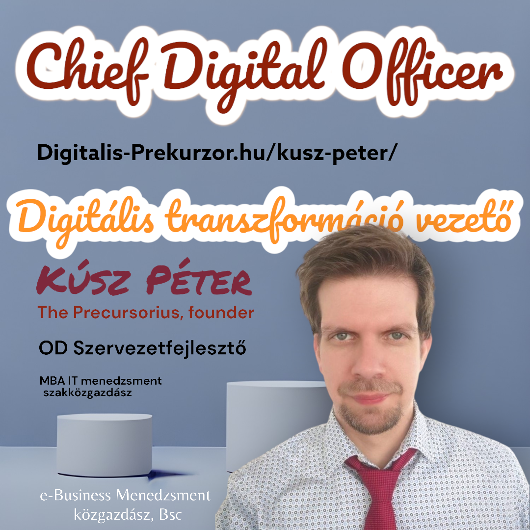 digitalizációs projekt vezetője kúsz péter